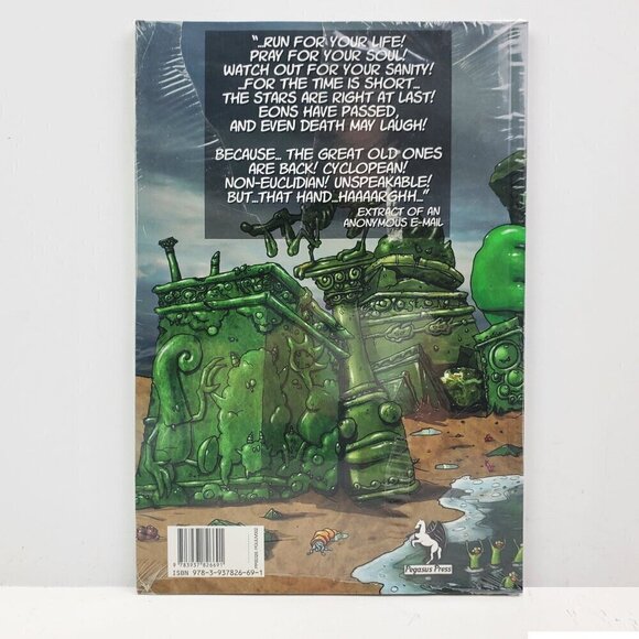 Goomi's Unspeakable Vault Doom Book Lovecraftian Comic Novel GOOs Loose Vol. 2 - Picture 2 of 8